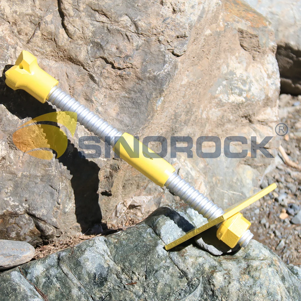 SINOROCK SDA T-Thread Self Drilling Hollow Anchor Spherical Collar Nut
