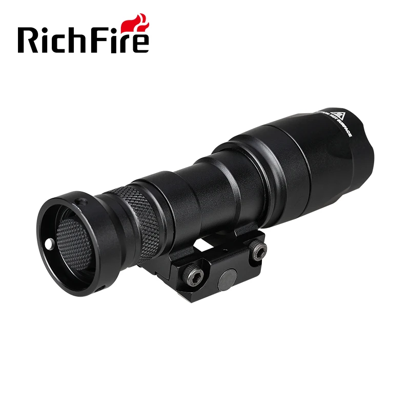 RichFire 300lm quick mount release linterna led rechargeable logo tactical lamp flashlight