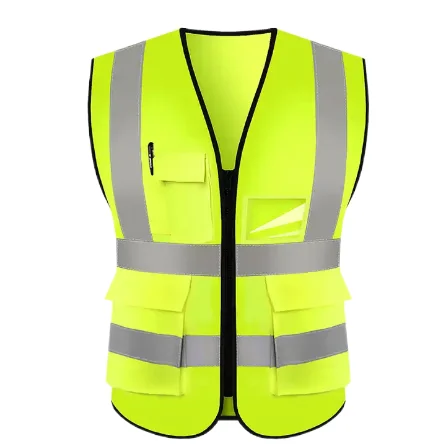 Construction High Visibility Work Reflective Clothing signal Safety Reflective Vest