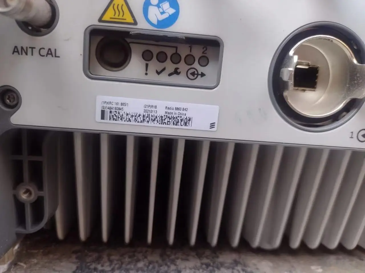 Used Ericsson communication equipment 8863B42 sales