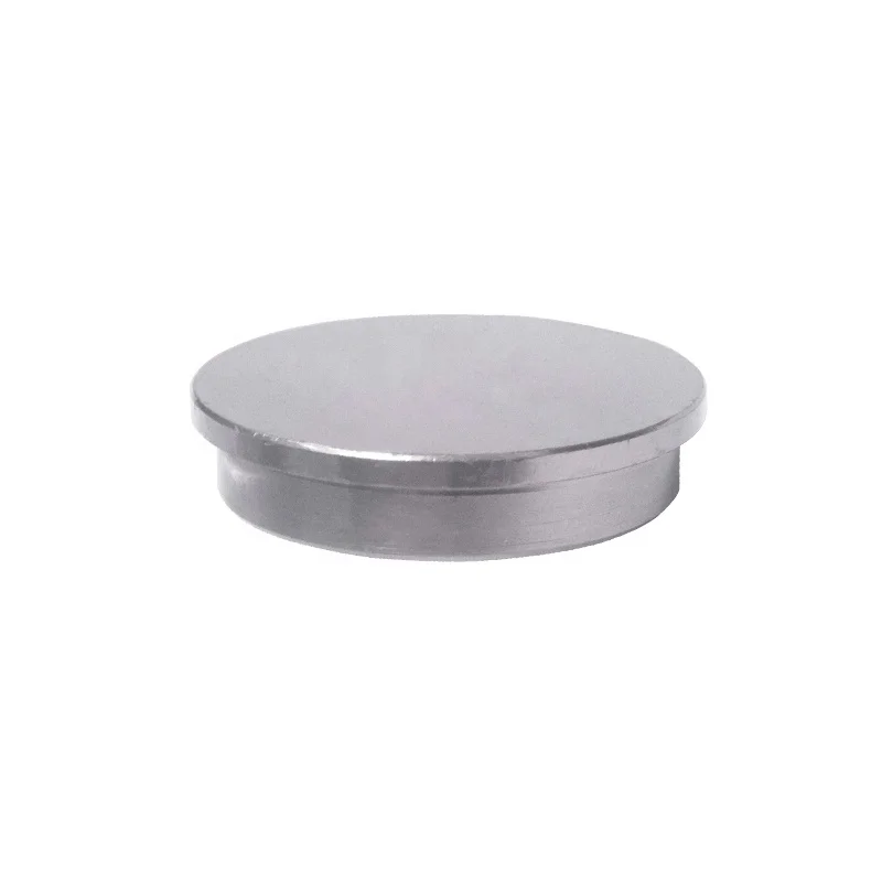 Aluminium handrail pipe covers  handrail fitting  50mm tap CY29-A