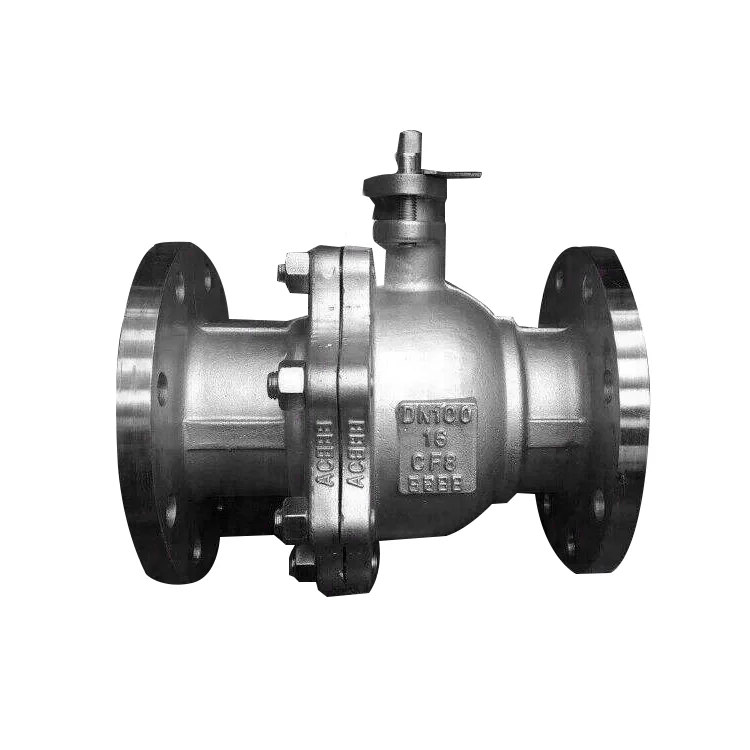 casting & forged ball valve High performance titanium flange floating ball valve