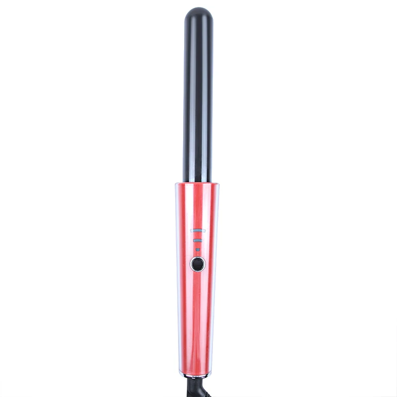 
New 32mm Curling iron ceramic Spray tubing manufacturer of acrylic handle hair curler 