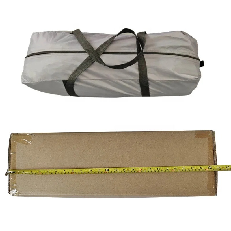 Wilderness Camper Tail Tent Outdoor Self-driving Tour Car Rooftop Camping Pickup Truck Tents