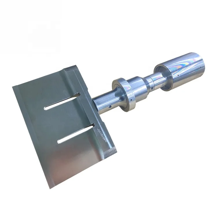 20KHZ Ultrasonic food cutter Cutting blade knife used for cake bread Mousse Nut candy