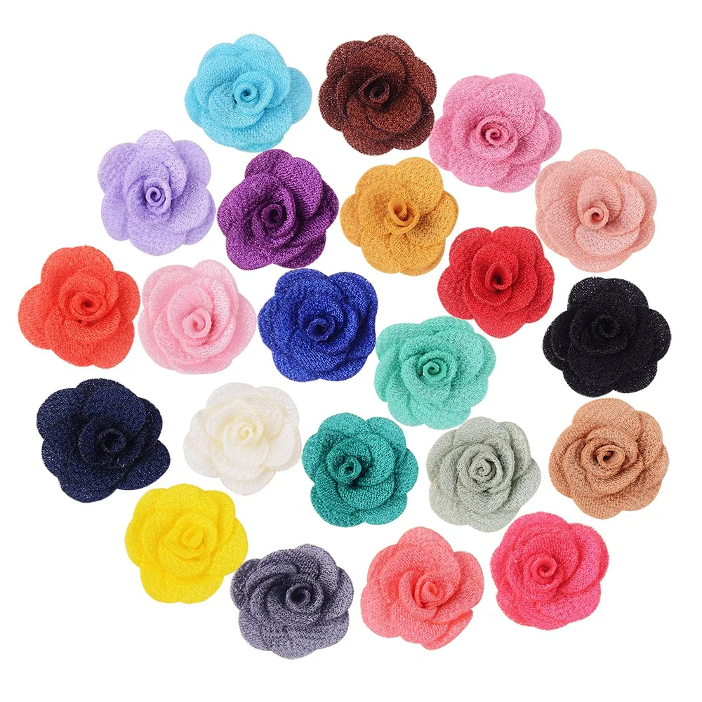 Hot Selling Manufacturer Custom Designer Magnet Back Brooches Strong magnetic flower lapel pins for men suit