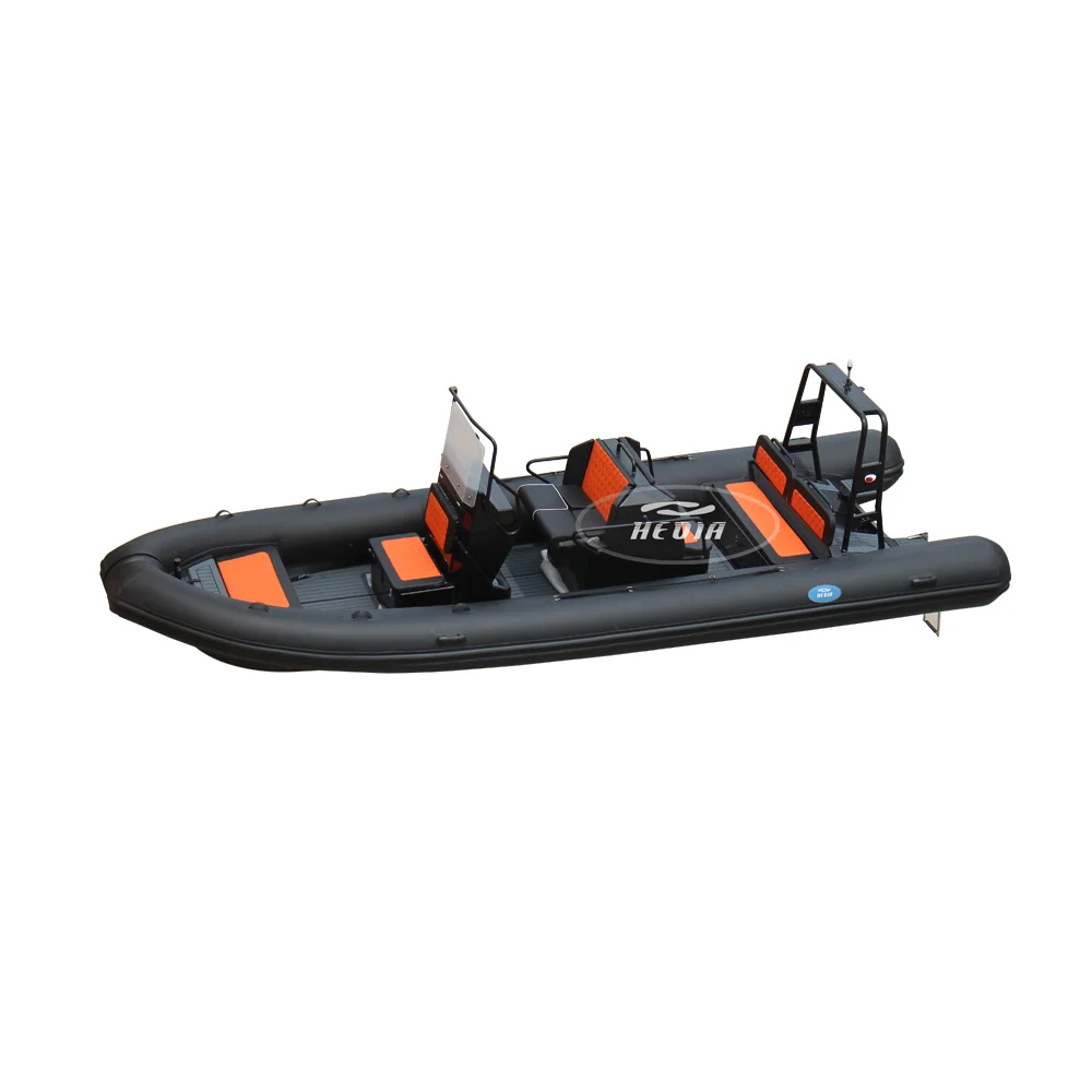 RIB700 7 м 23ft Заводская прямая продажа надувные резиновые лодки Hypalon Полужесткие алюминиевые яхты для продажи