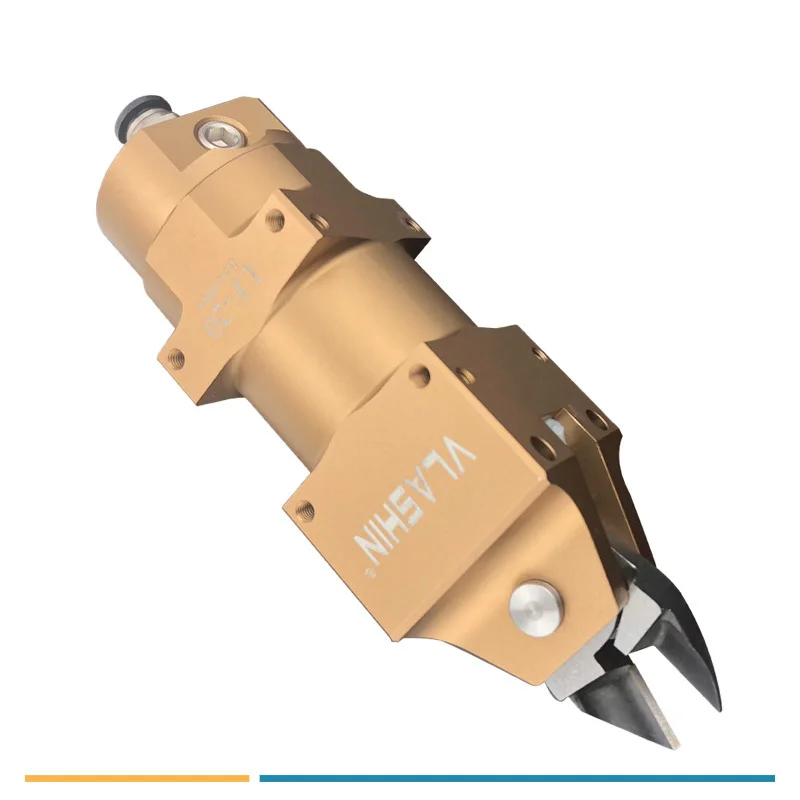 VLASHIN pneumatic scissor used in Automated machine Plastic 2-2.6mm Metal 0.2-1mm Metal pneumatic scissor Manipulator scissors