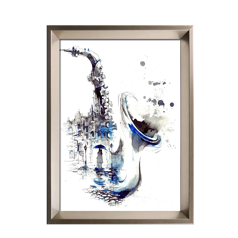 Wholesale High quality Creative Office Or Home Mixtiles Plastic Frame Customized Colors Plastic Photo Frame  for Wall Decor