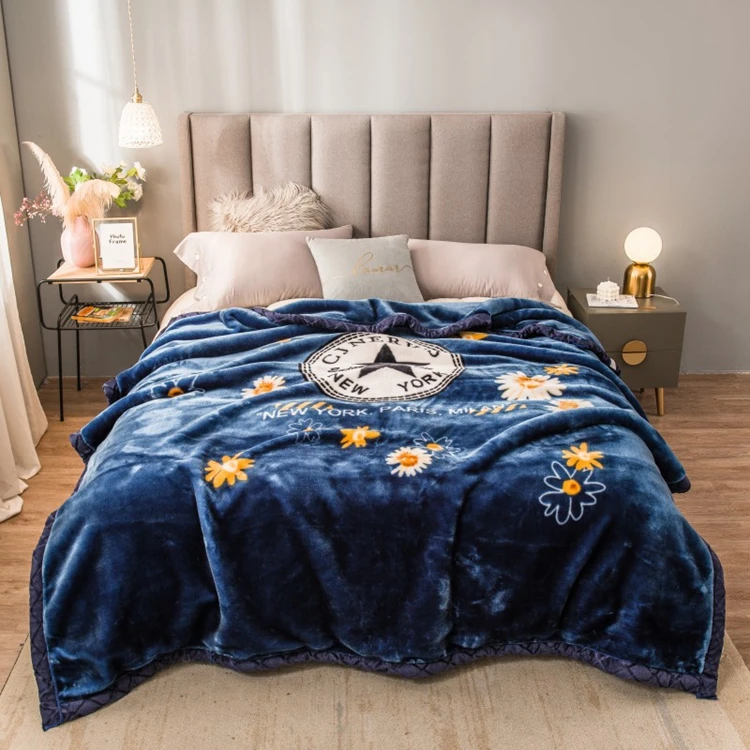 Bindi плюшевое одеяло Cobija Sleep, большое одеяло Рэйчел, флисовые одеяла, одеяла Raschel с пользовательским логотипом