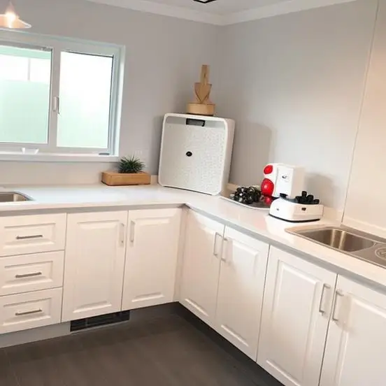 Easy Folding 40 Ft 20 Ft Prefab Container Expandable House Light Steel Folding Prefabricated Home Villa with bathroom kitchen