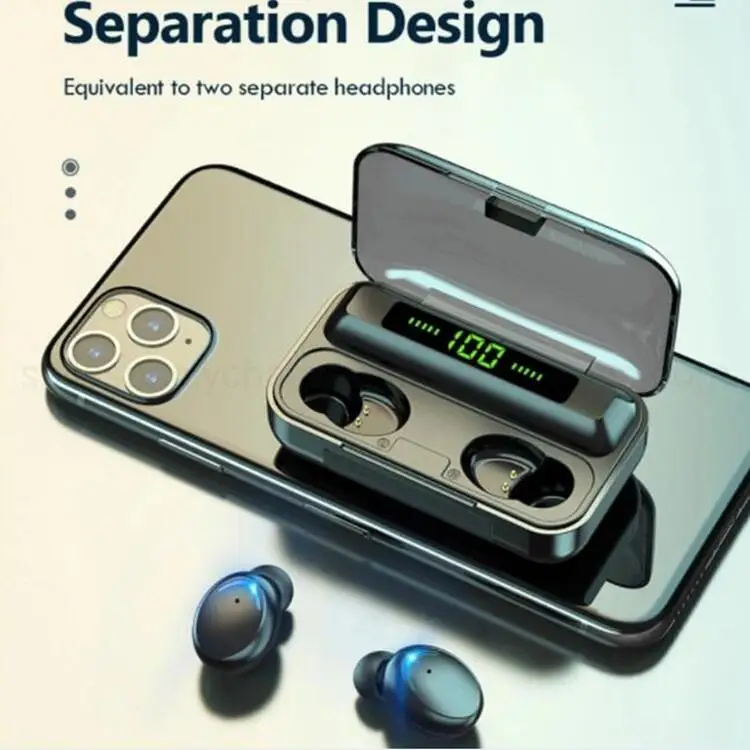 F9-32 TWS wireless earphone Auriculares Earbuds F9-5 Headphone Headset Audifonos with charging box