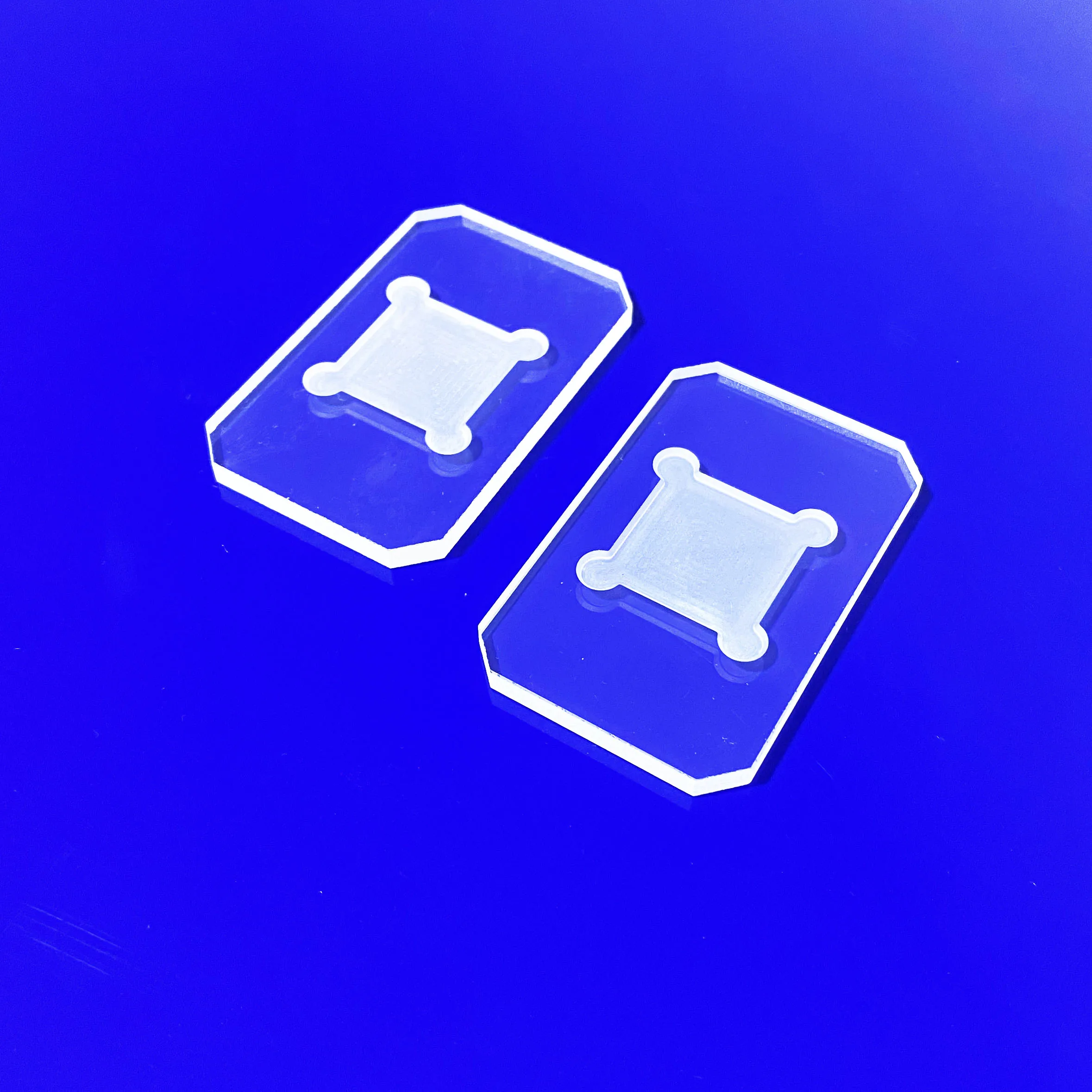 Quartz Glass Substrate Quartz Glass Disc Optical Quartz Disc