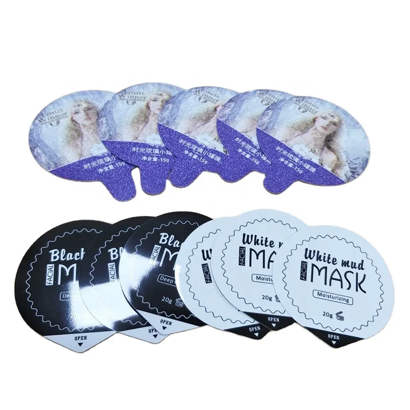 Герметичный для вашей защиты легко открыть алюминиевая фольга Индукционная уплотнение лайнер для косметического