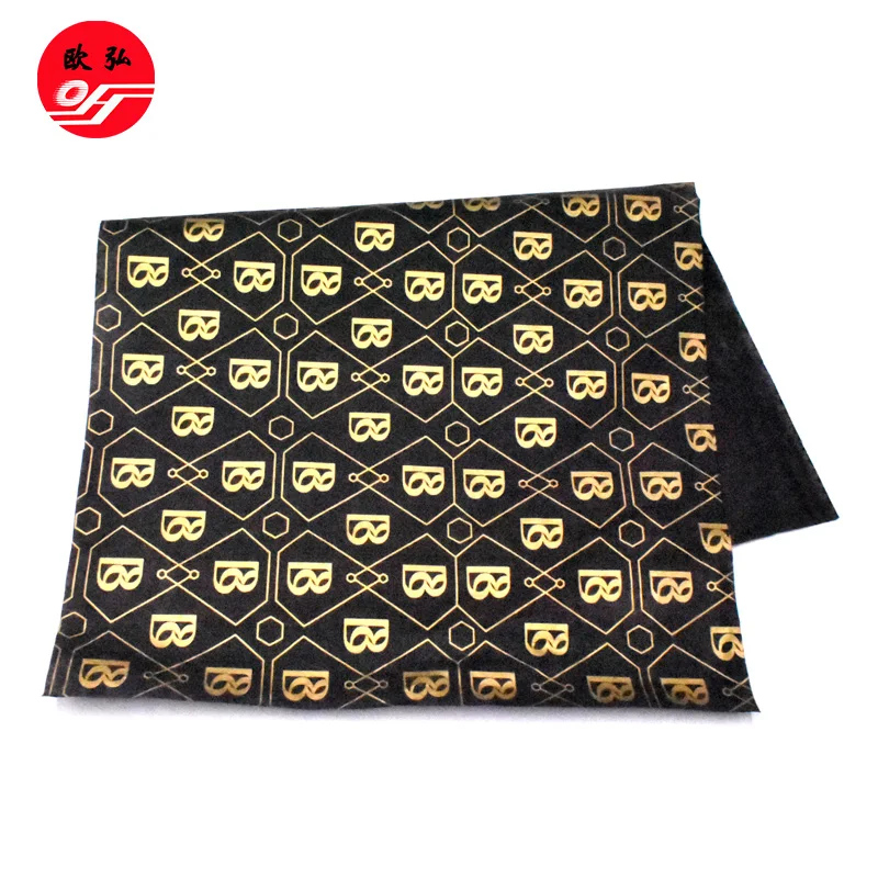 China Factory Custom Private Logo Double Silk Tissue Paper for Gift Wrapping