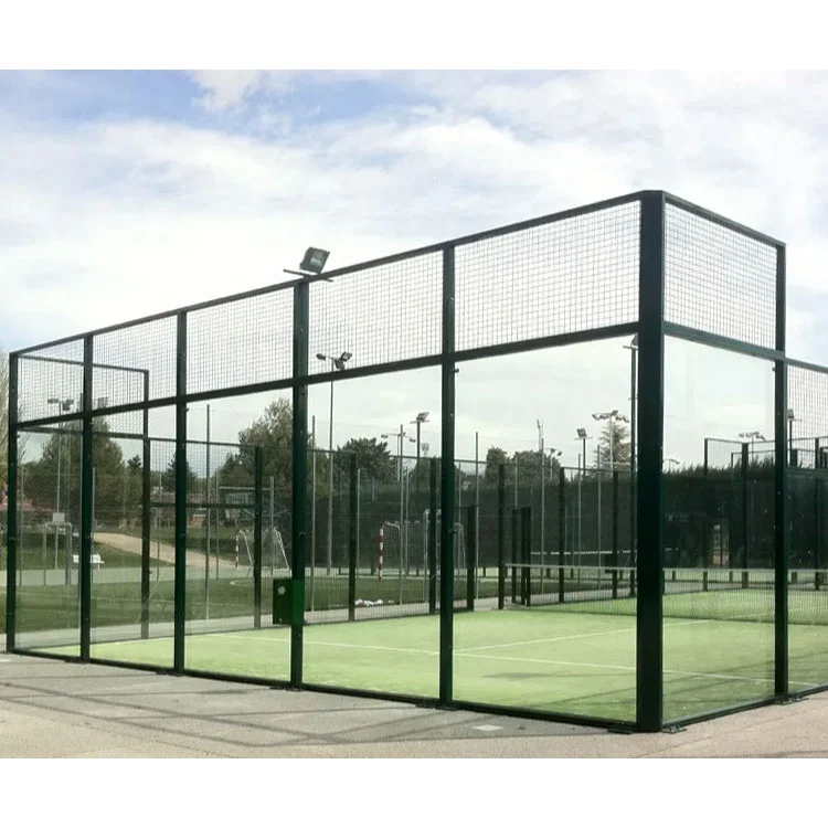 Outdoor Artificial Grass Tennis Court Price Cheap Professional Sport Paddle Tennis Court