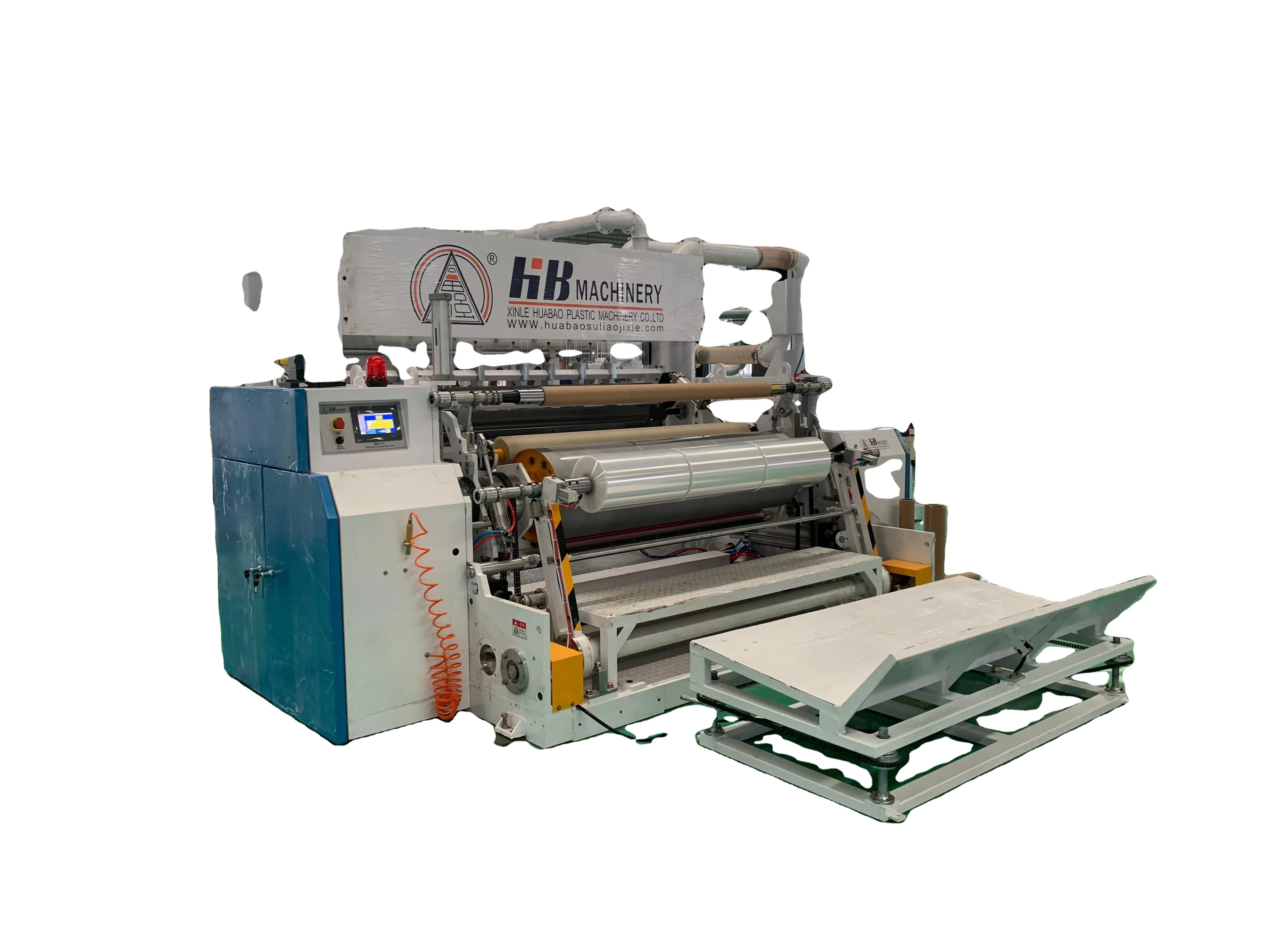 Easy operation cast stretch film extruder line 1500mm 2000mm