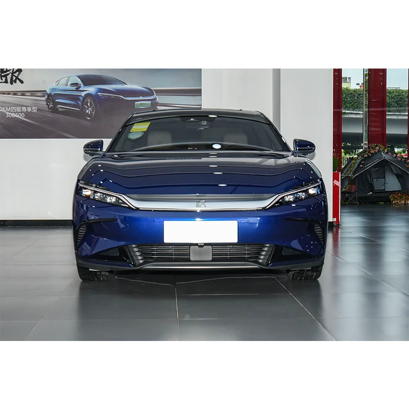 ridever china sedan car byd han715km ev car high speed car import from china byd han 2022 handong