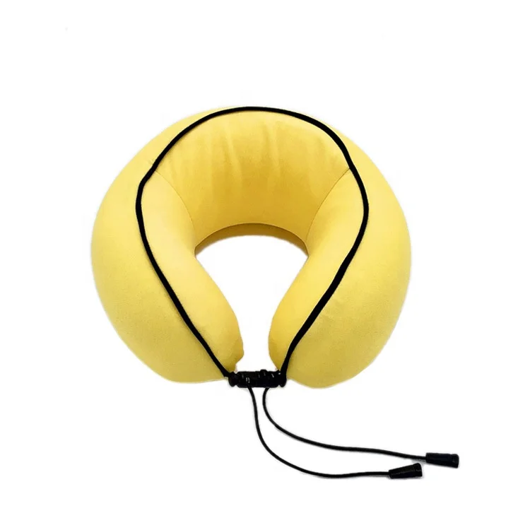 Customized Factory Price Cheap Wholesale Cervical Pillows Memory Foam U Shape Neck Travel Pillow Nap Pillow