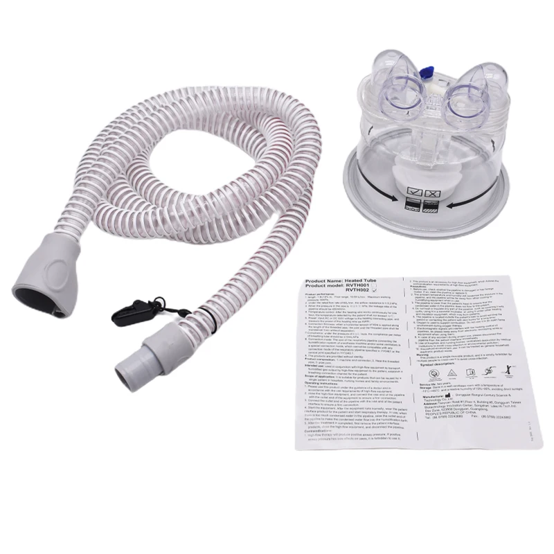 Disposable Medical Supplies Good Quality Adult  Heated breathing tube