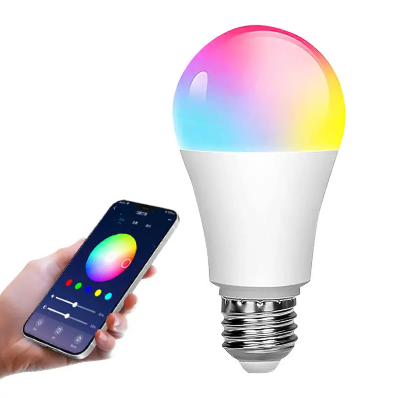 Factory Directly 18 Watt E27 Life Light Smart Led Bulb With Built-In Bluetooth Speaker Quickly Delivery Time