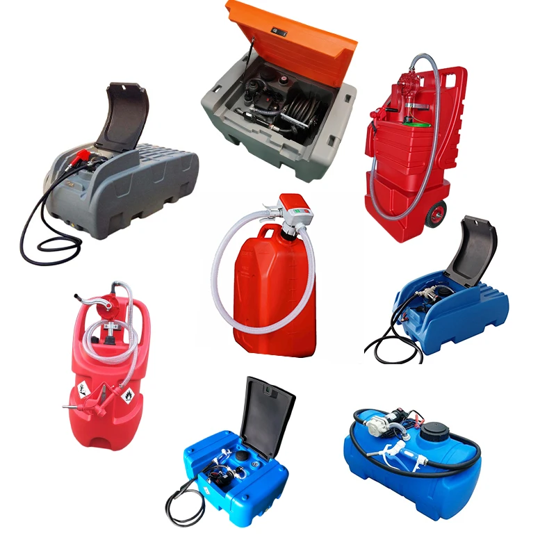 Fuel Caddy Factory Large Capacity Small-Capacity Jerry Can Portable Diesel Tank Gasoline Tank Portable Fuel Tank