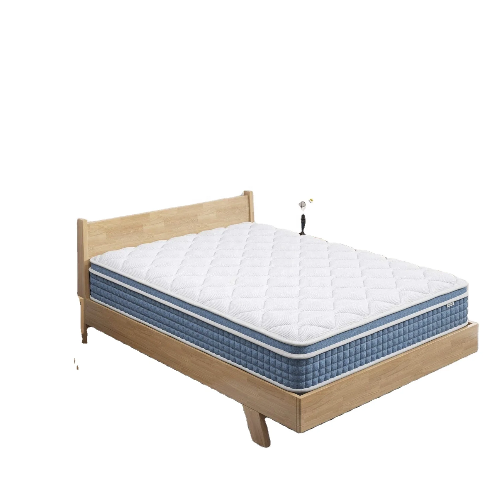 
free sample pocket bonn foam roll packed 190*90 cm spring mattress coil 