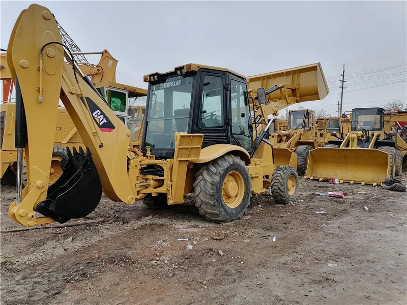  Экскаватор-погрузчик 432E б/у экскаватор-погрузчик Caterpillar Cat 420F 416E на продажу
