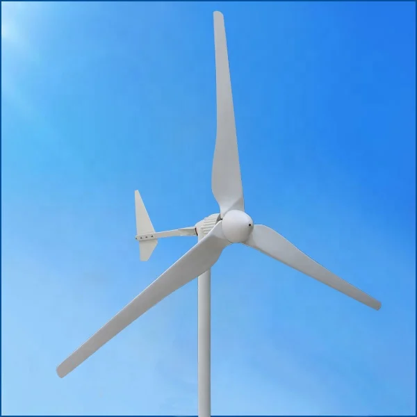2KW 48v 96v Horizontal Wind Turbine