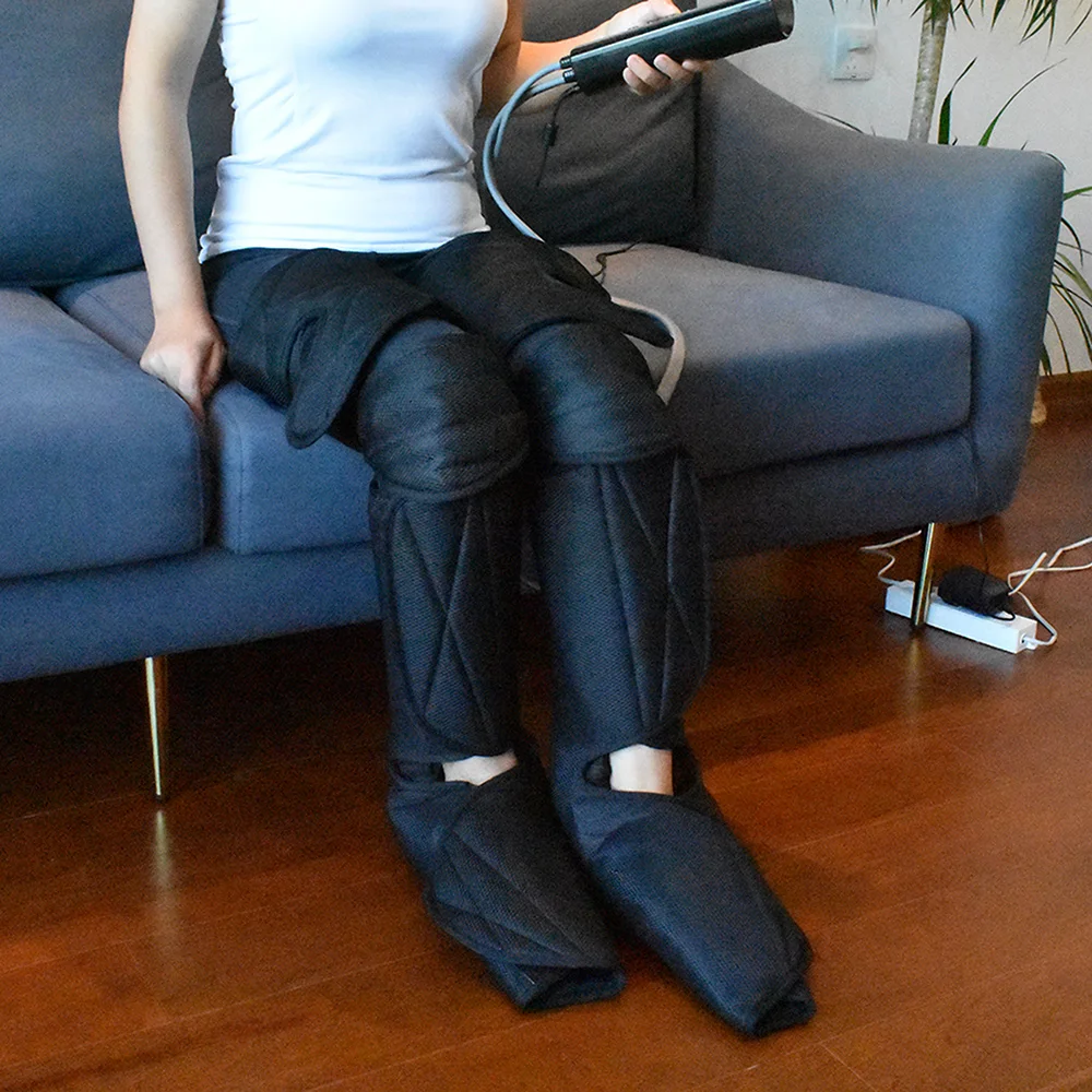 High Quality Electric Back And Leg Therapy Massage Electric Chair In China For Legs And Calves Calf Massager