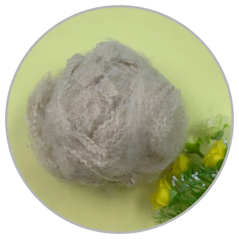lmf 4d 51mm lmf low melting fiber recycled 110 degree low melt fiber