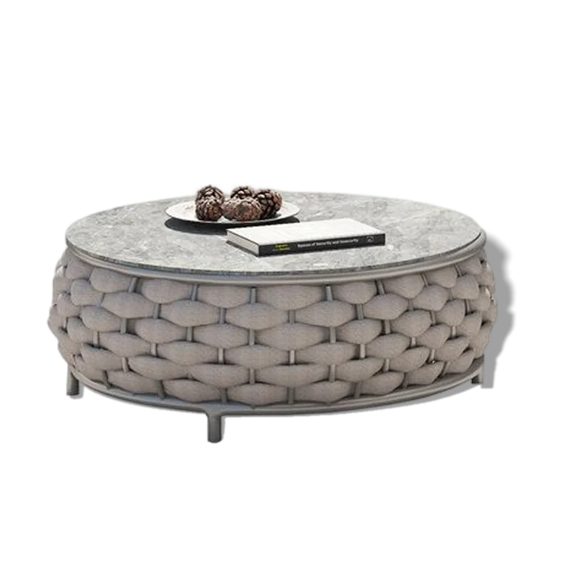 Factory Outlet High Quality Garden Furniture Garden Sets Sofa Rope Outdoor Furniture Lounge Chair