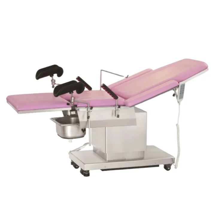 Electric obstetric bed birthing delivery surgery table for hospital
