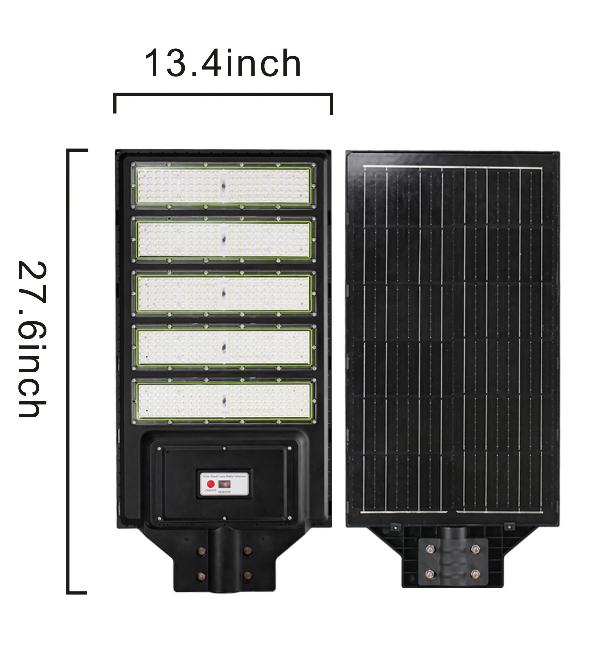High Lumen Solar Lampe Led Solaire 300w Solar Street Lamp With Solar Panel