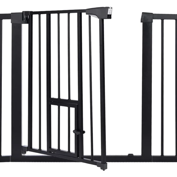 Safety Gate Dog  Indoor Safety Gate Stairs Guard Railing Fence Pet Dog Door Gate