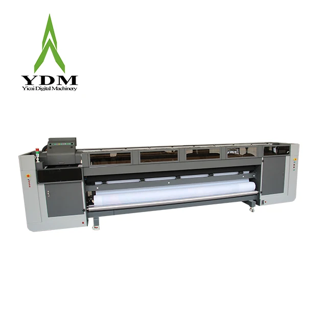 Soft Film  Used 3.2M Roll to Roll Digital Inkjet Printer With G5 head