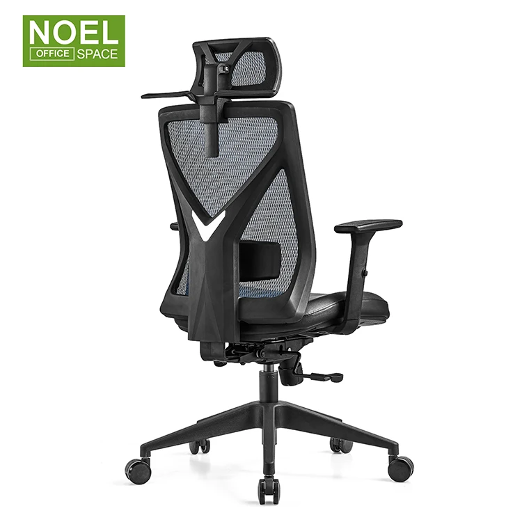 New design modern office chair executive ergonomic full mesh chair High Back Office Furniture mesh office chair