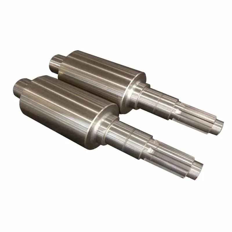 Vertical Centrifugal Cast High Chrome Steel Hot Strip Rough Mill Work Rolls for