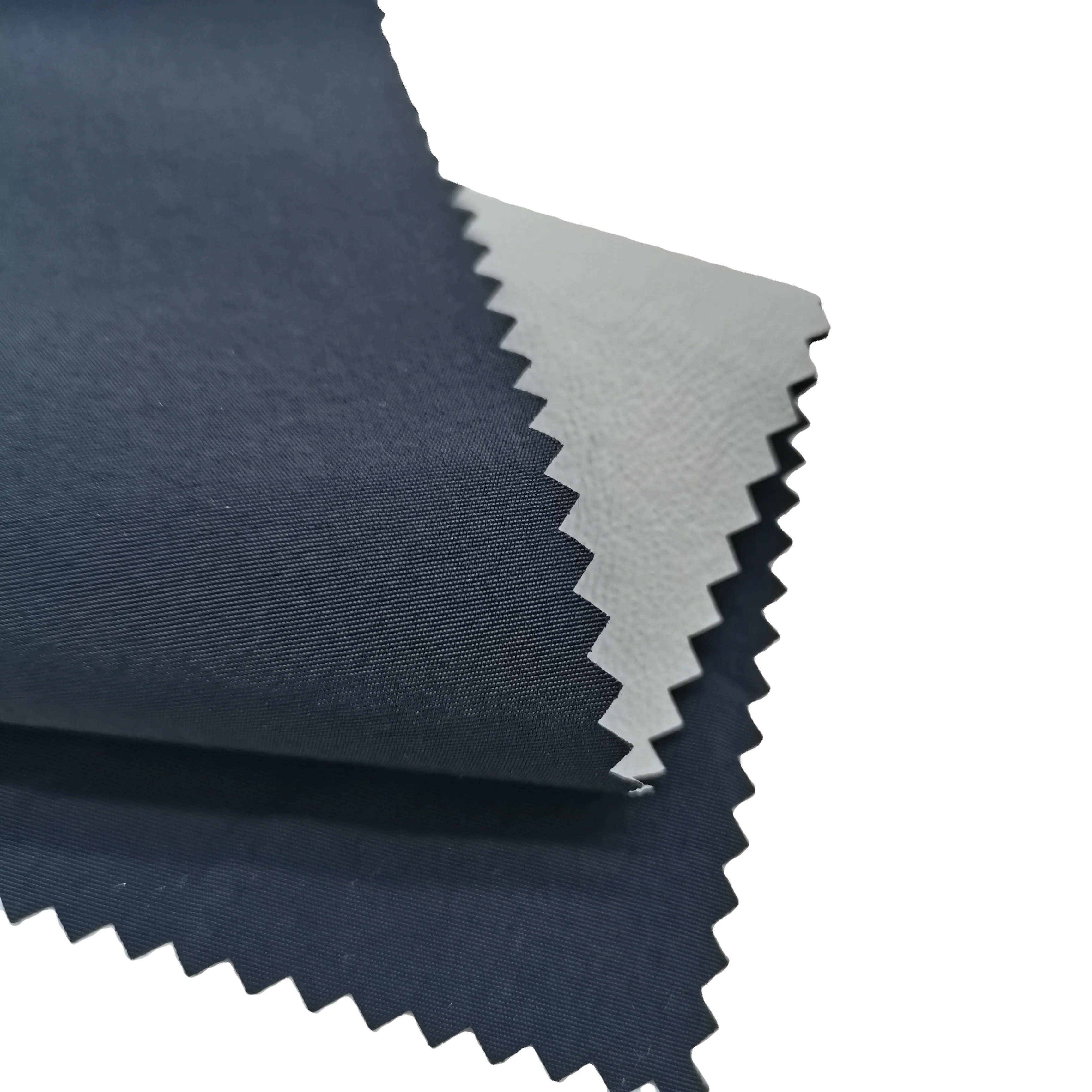 70D * 160D 100% нейлон полностью тусклый. Taslan 228T водонепроницаемая ткань с цветным ламинированным полиуретановым покрытием