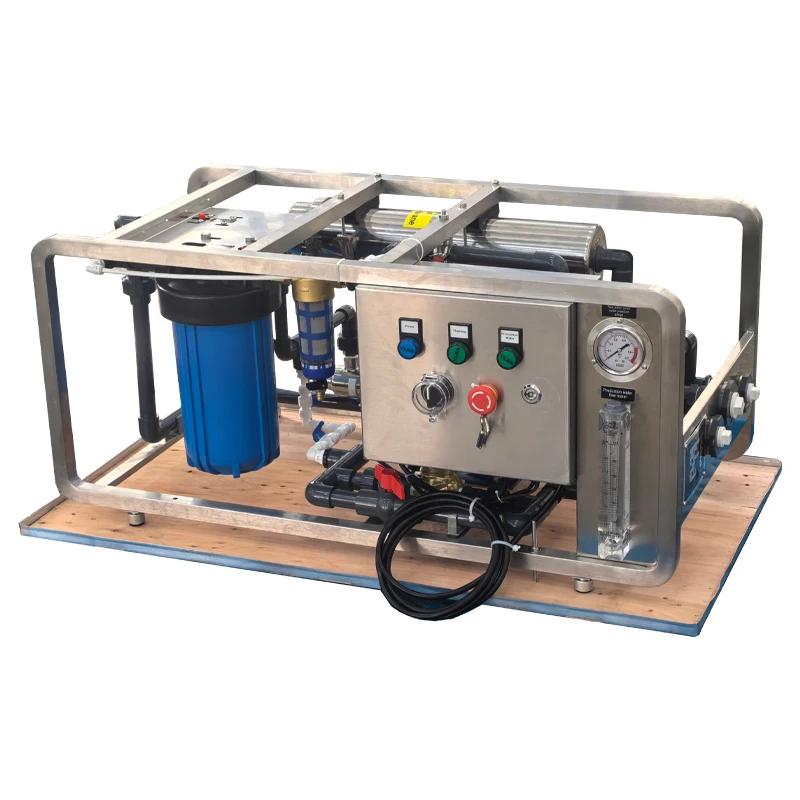 UF filtration system water treatment machinery stainless steel water manufacturing machine water plant manufacturers