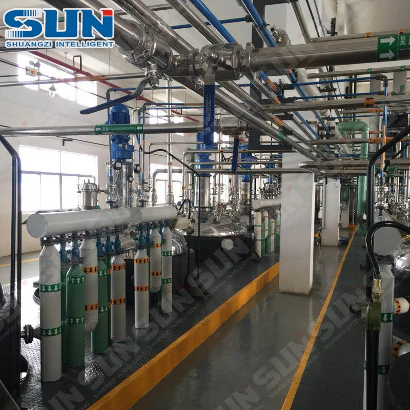 Traditional Chinese Herb Chemical Reactor