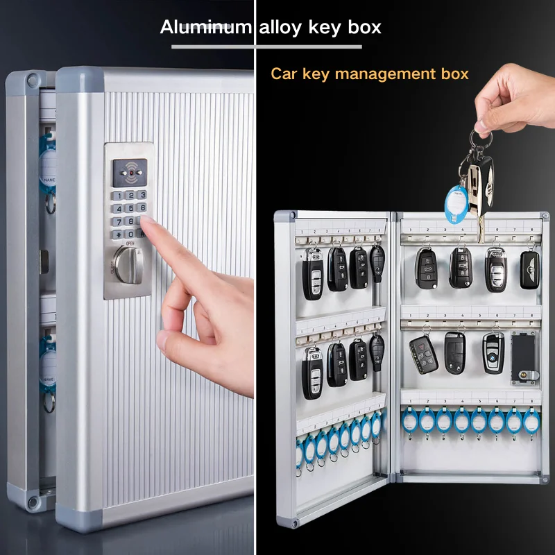 Warehouse hotel wall mounted smart key locker