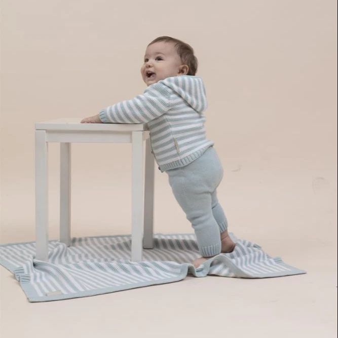 
Organic Cotton Knitted Baby Pant, Legging 