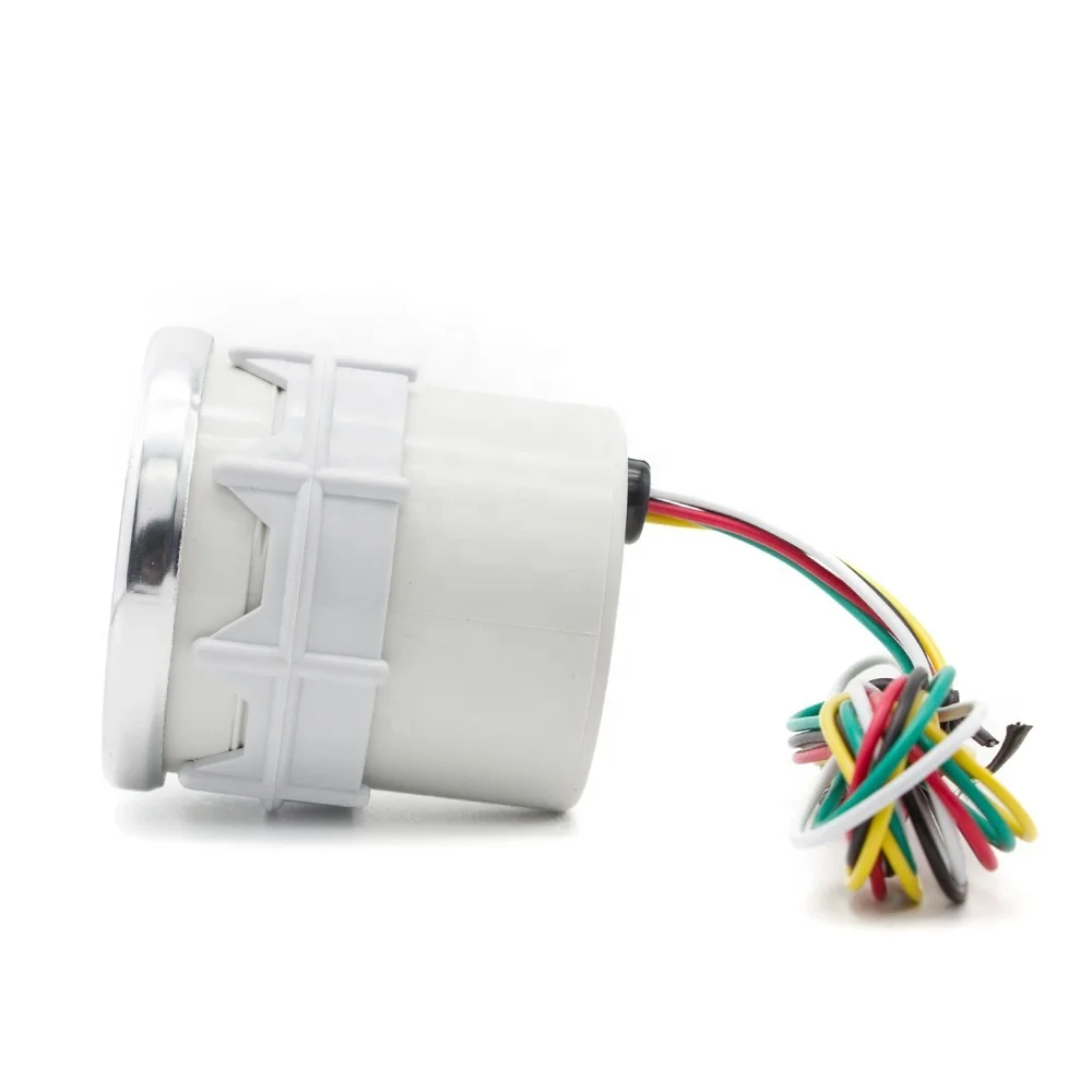 52mm 10000 rpm Universal Digital Car Tachometer Meter Auto Boost Water Oil Temperature Vacuum Gauge