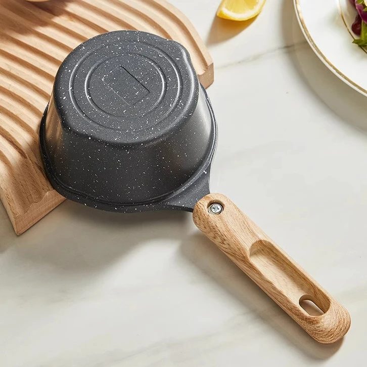 Factory Direct Sale Home and Kitchen Medical Stone Cookware Non Stick Frying Pan Fried Eggs Pans and Pots