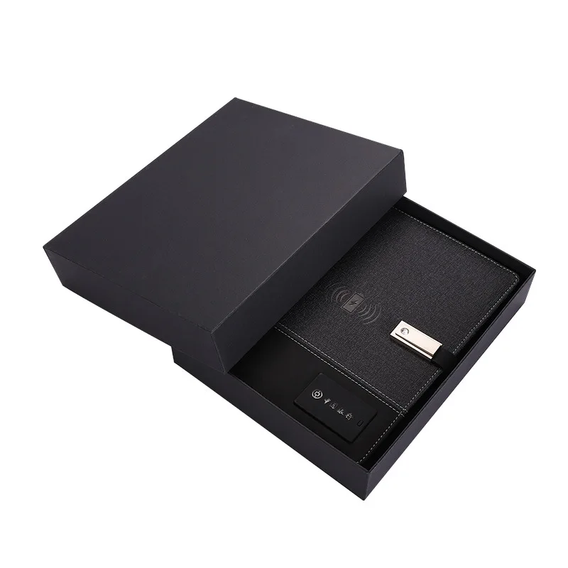  Планировщик блокнот с пауэрбанком и usb быстрое зарядное устройство дневник