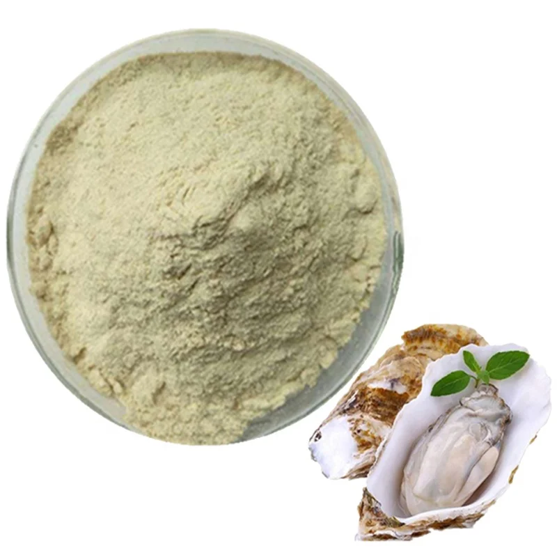 
Food Additives Pure Natural Extract Powder Oyster Peptide Zinc Oyster Peptide 