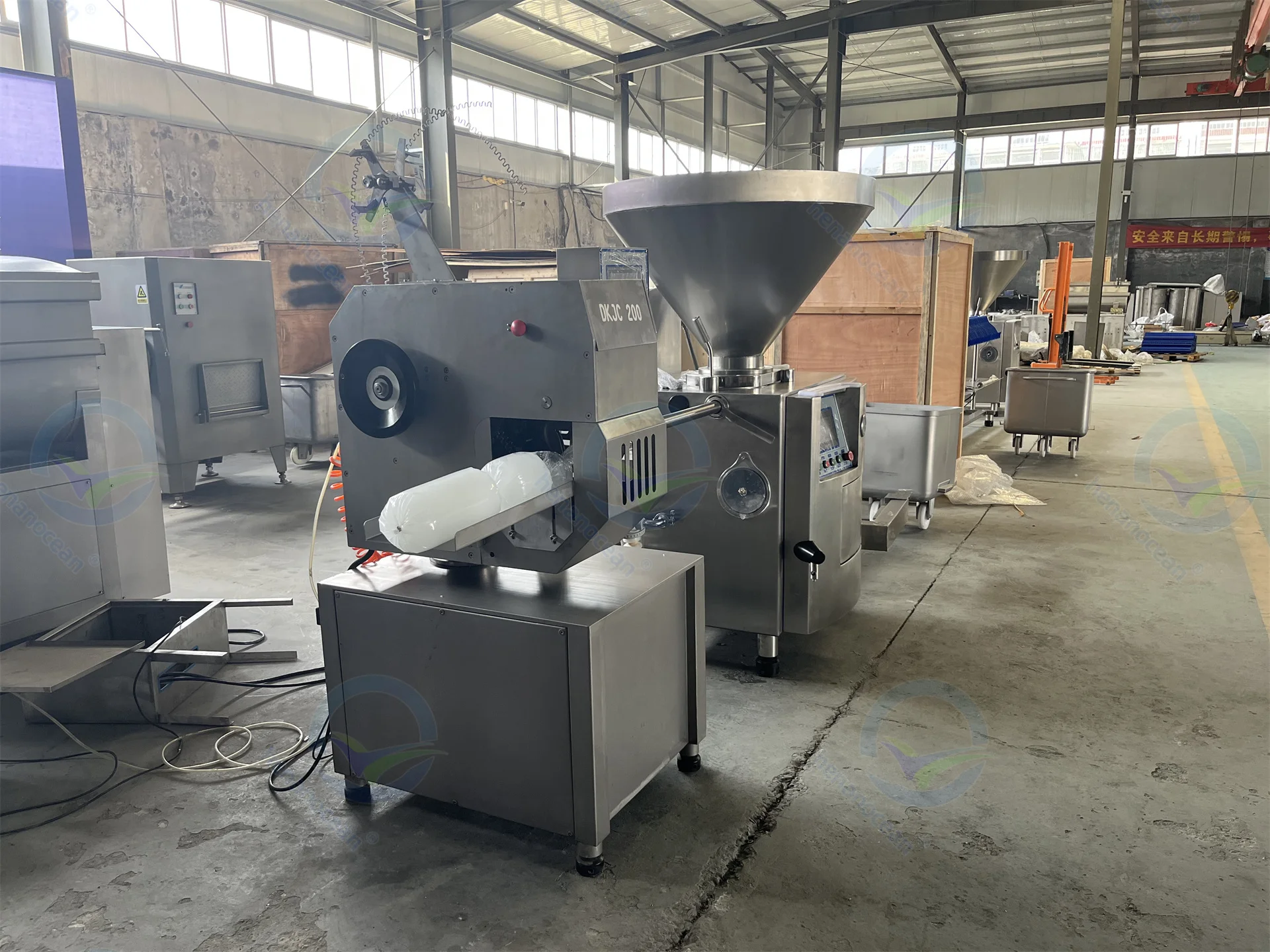 Vacuum Chorizo Stuffing Machine Stuffer Sausage Machine/sausage Vacuum Filler Vacuum Sausage Stuffer Filling Machine