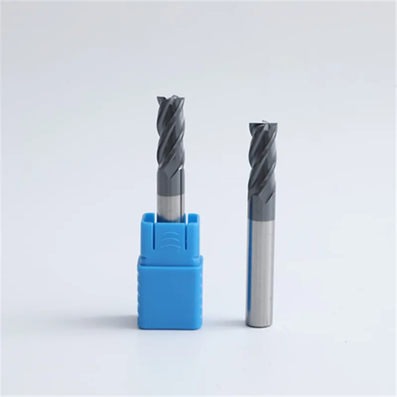 wholesale hrc45 wholesale cheap lathe machine tungsten endmill solid carbide end mills thread cnc carbide milling cutter