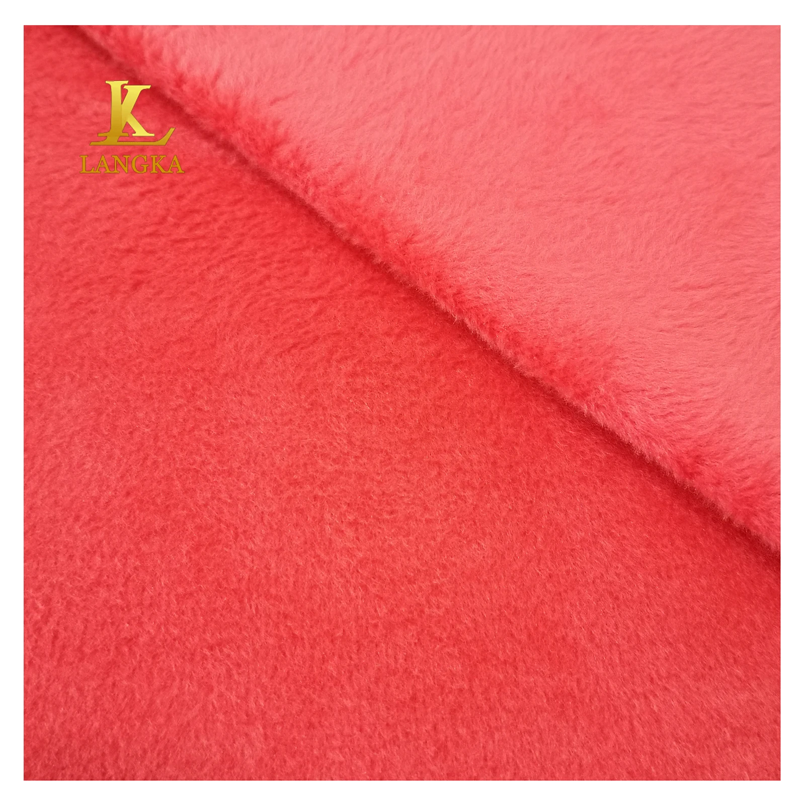 Langka 200-500gsm french terry knitted fleece hoodie fabric cotton polyester spandex material for sweatshirt shorts men